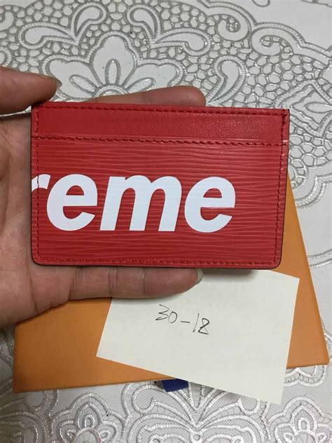 supreme lv cardholder reddit|Supreme x LV cardholder alternatives : r/Supreme .